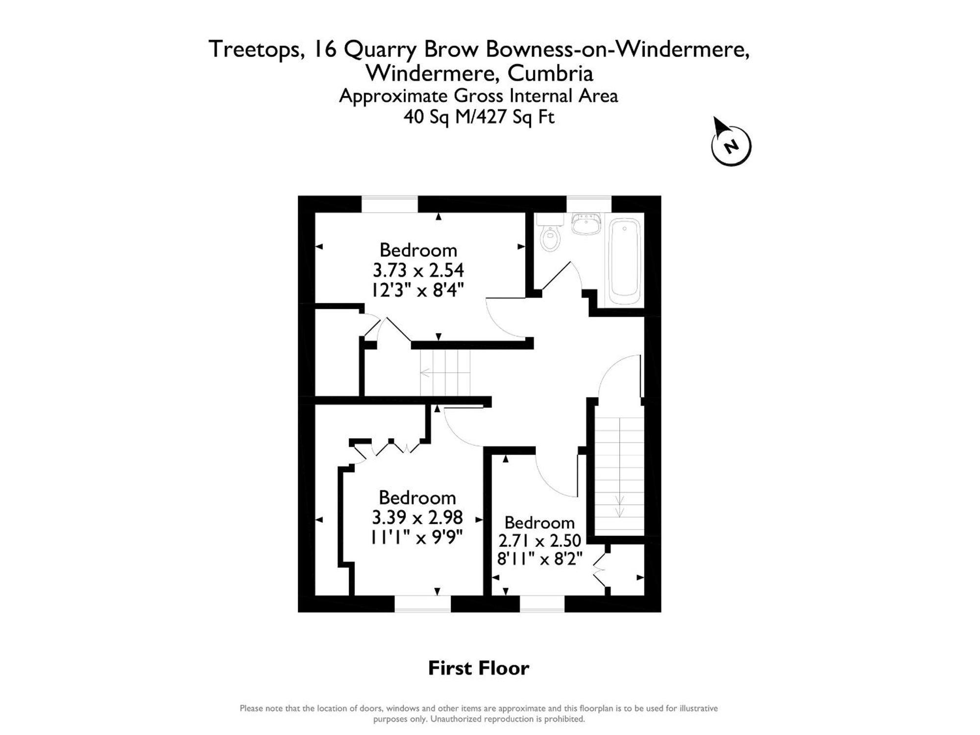 Treetops Bowness-on-Windermere Extérieur photo